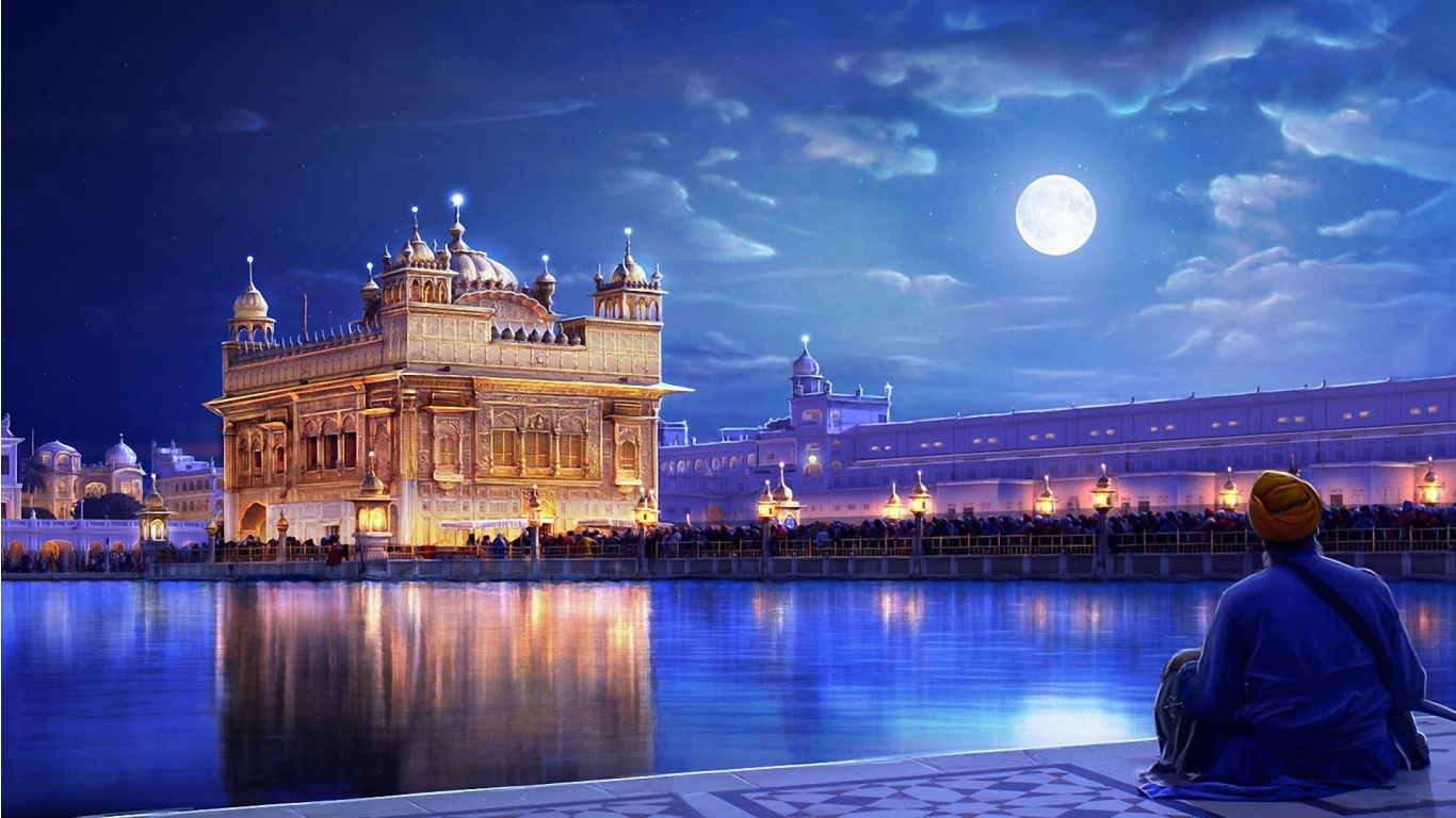 The Golden Temple Punjab