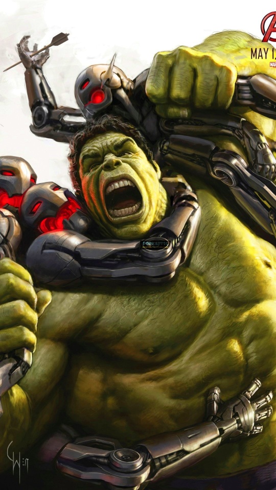 The Hulk Avengers: Age Of Ultron First
