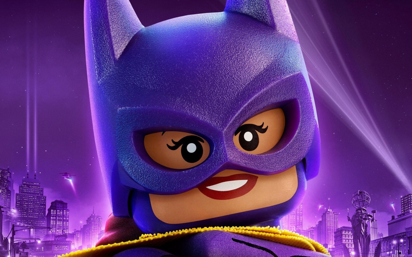 The Lego Batman Movie BatGirl
