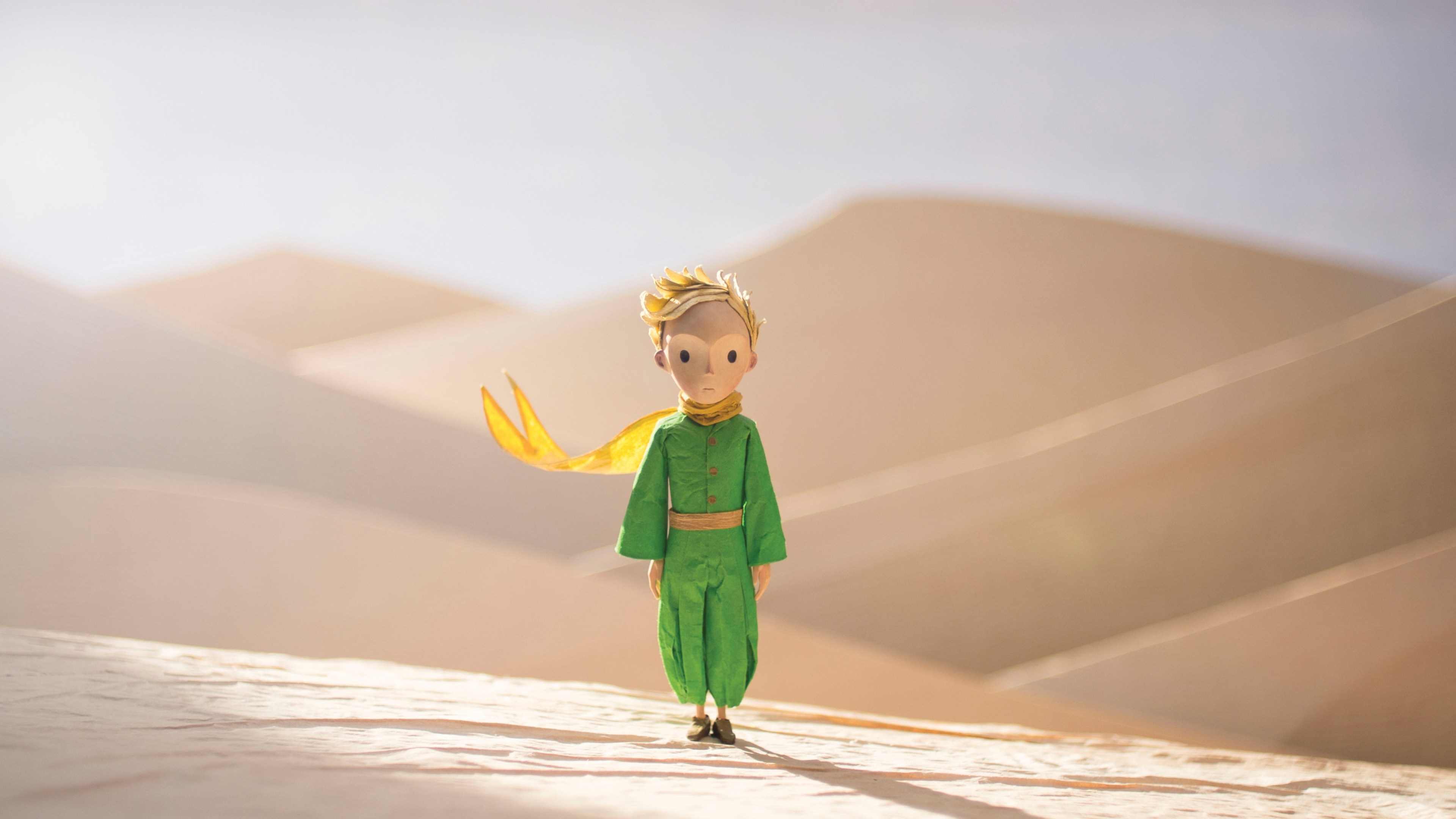 The Little Prince In The Desert
