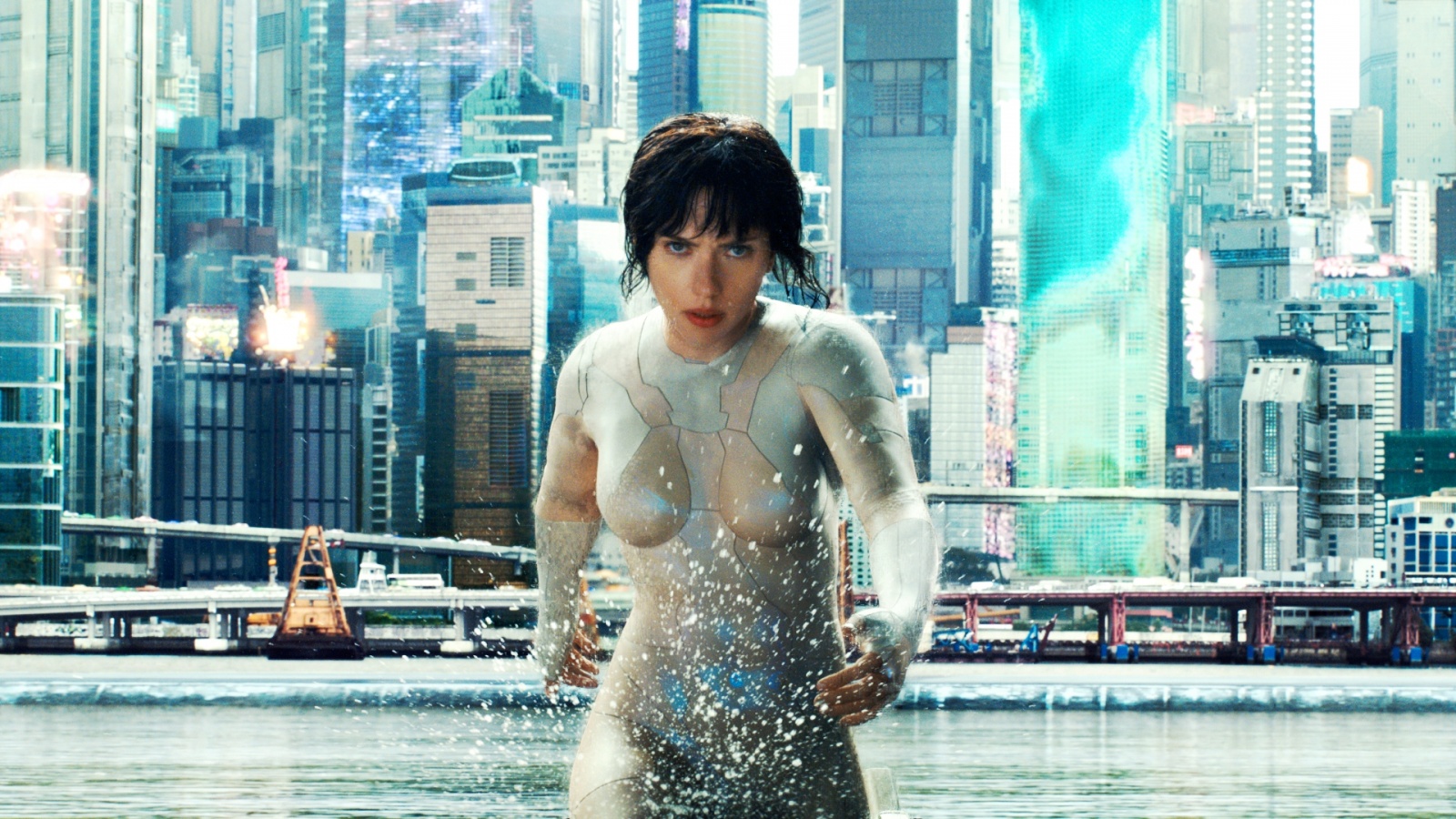 The Major Ghost In The Shell.