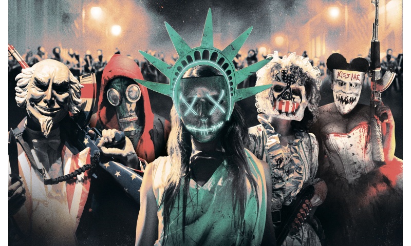 The Purge Election Year Movie Poster