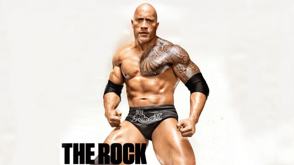 The Rock WWE Magazine