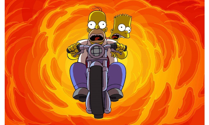 The Simpsons Motorcycles