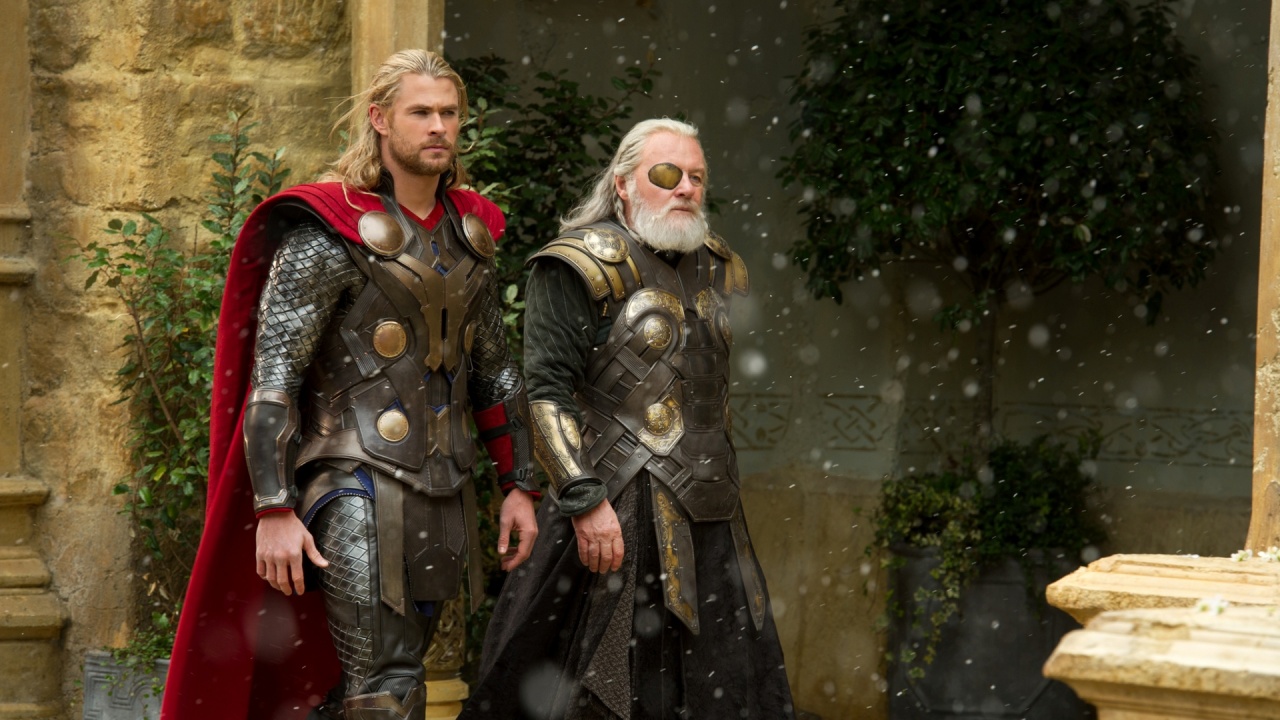 Thor And Odin