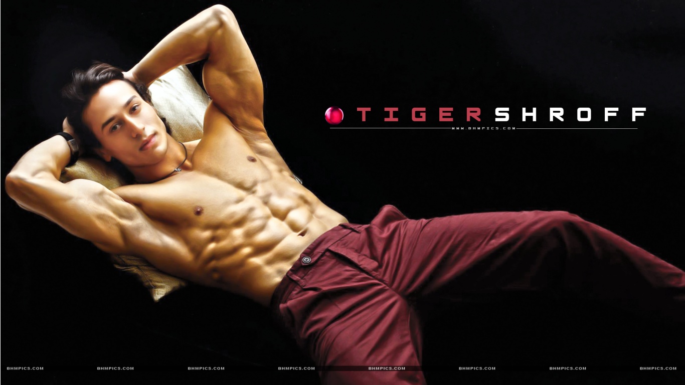 Tiger Shroff Shirtless