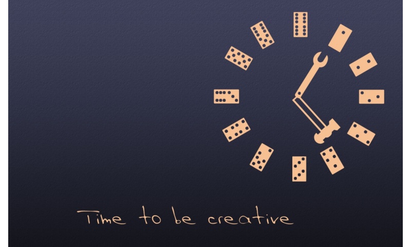Time To Be Creative