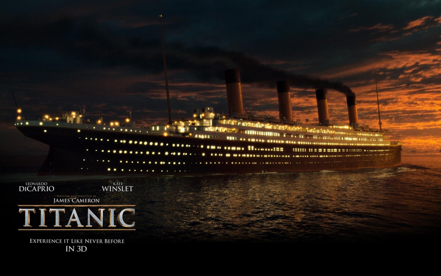 Titanic 3D 2012