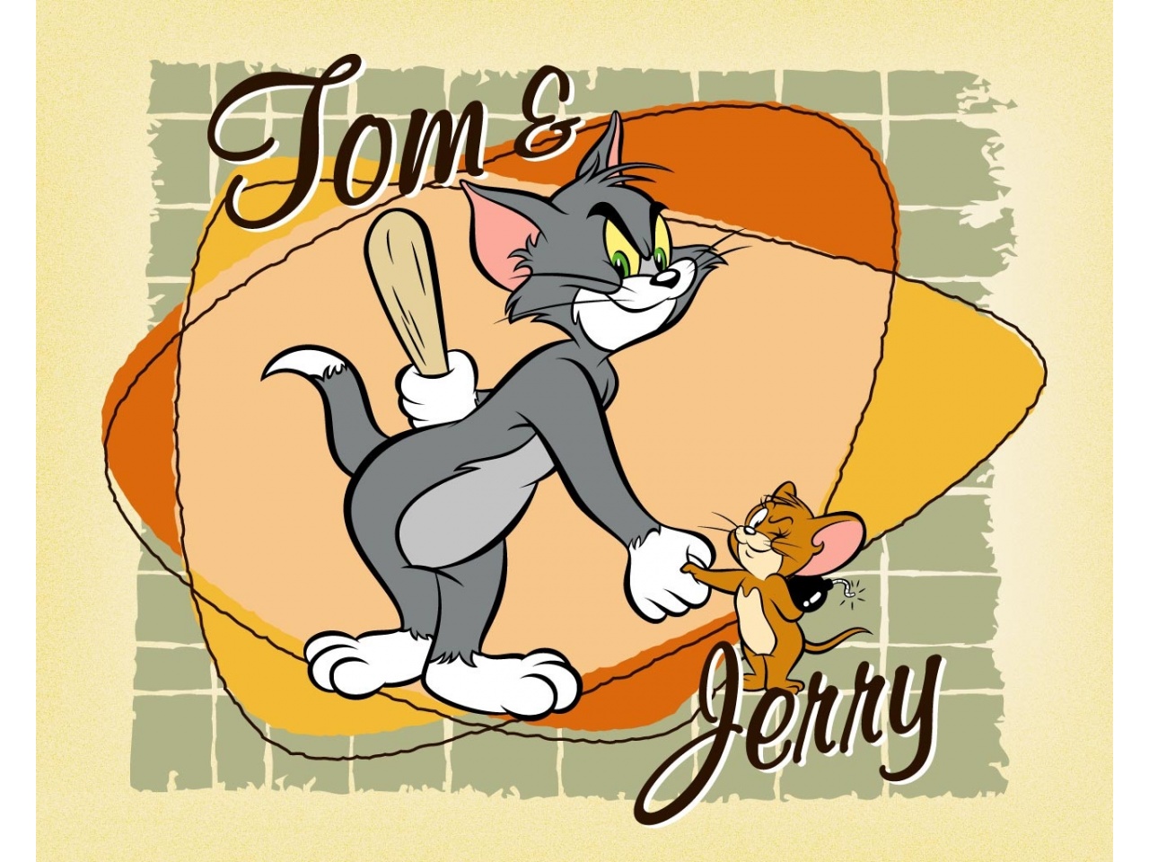 Tom And Jerry Attack Ready