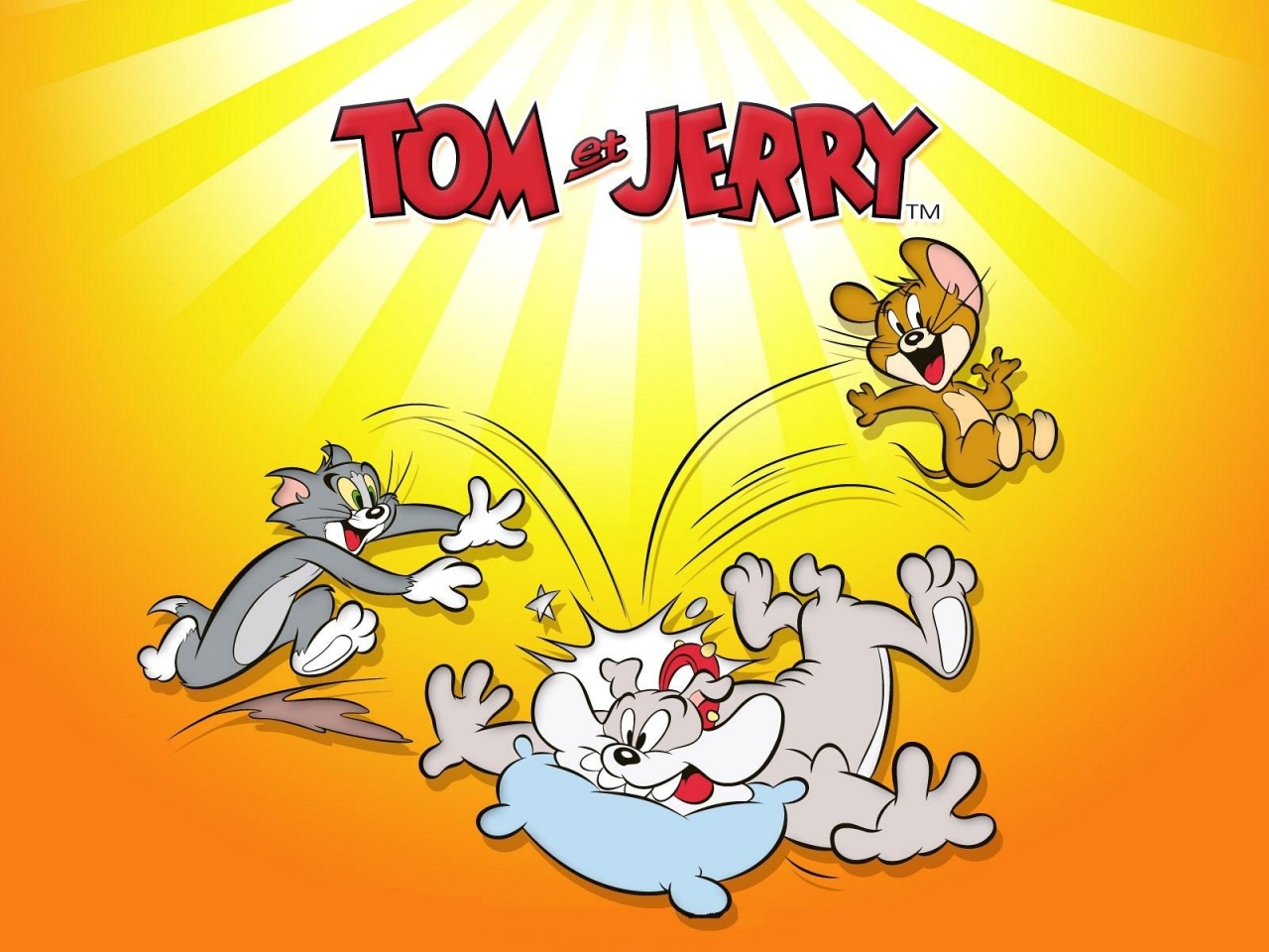 Tom And Jerry Funny Fight