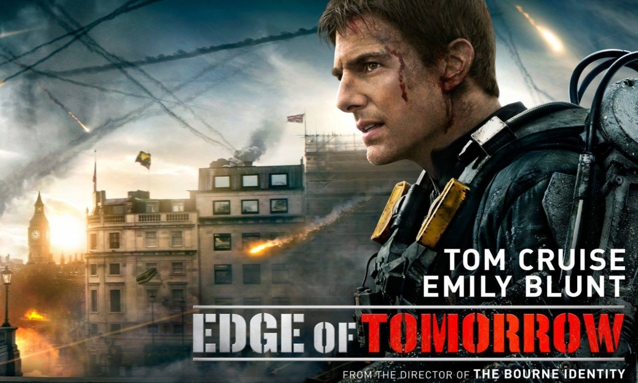 Tom Cruise Edge Of Tomorrow