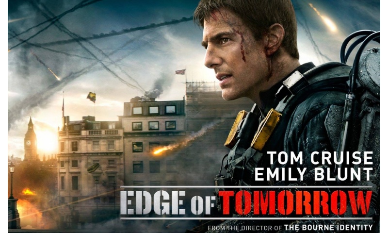 Tom Cruise Edge Of Tomorrow