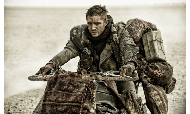 Tom Hardy In Mad Max: Fury Road 2015