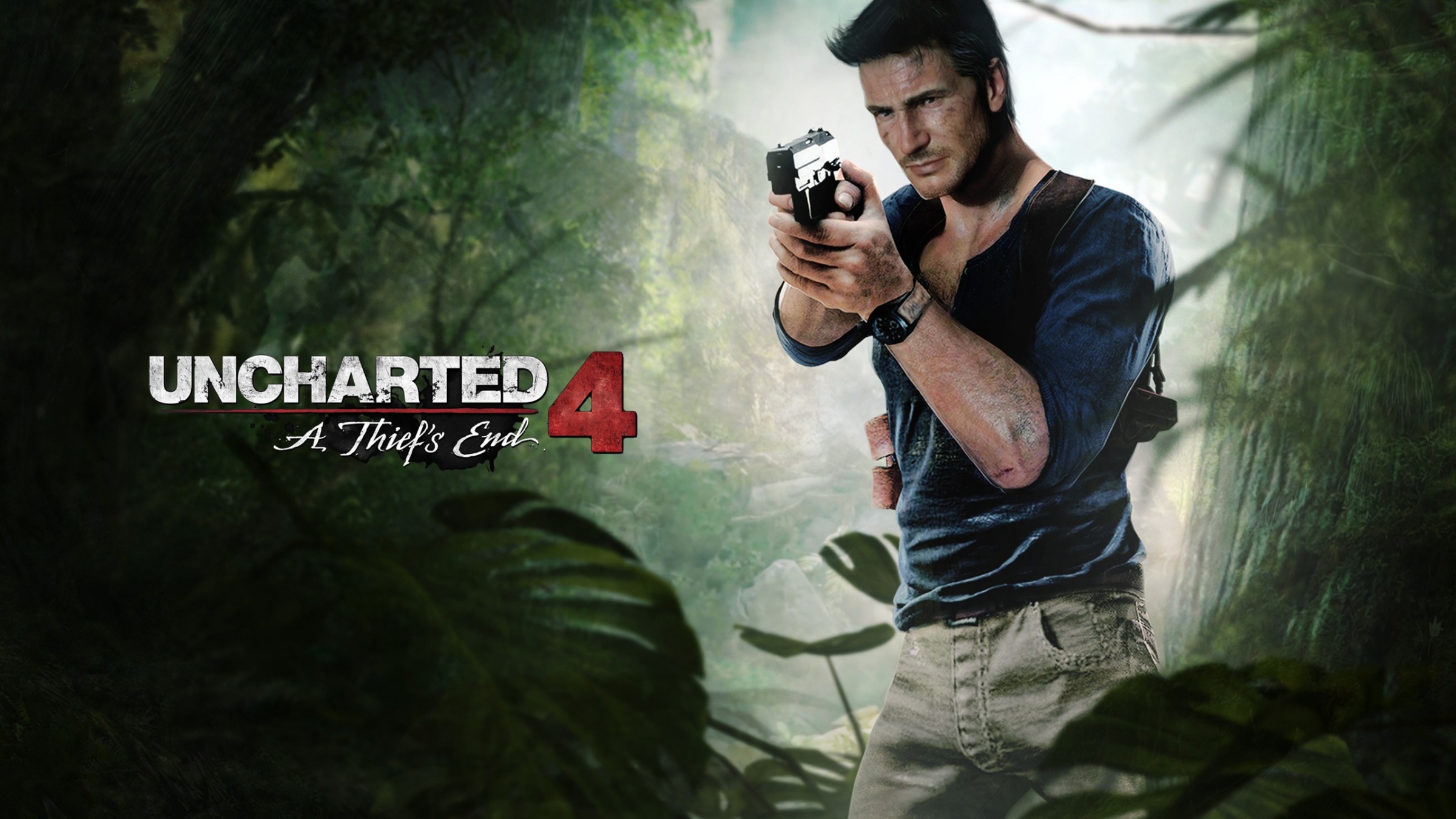 Uncharted 4 A Thief's End 2016