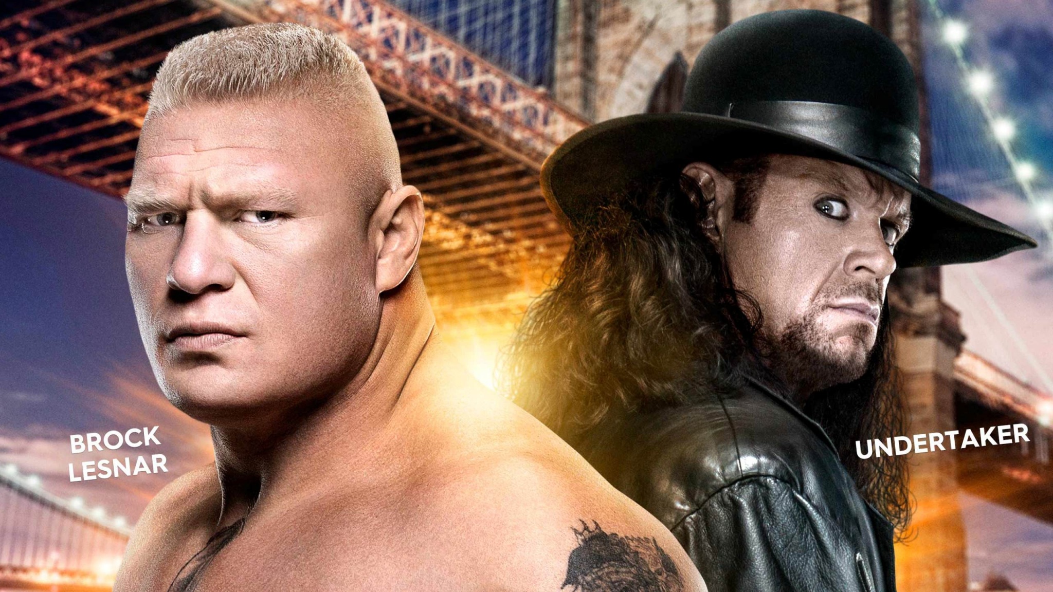 Undertaker And Brock Lesnar WWE