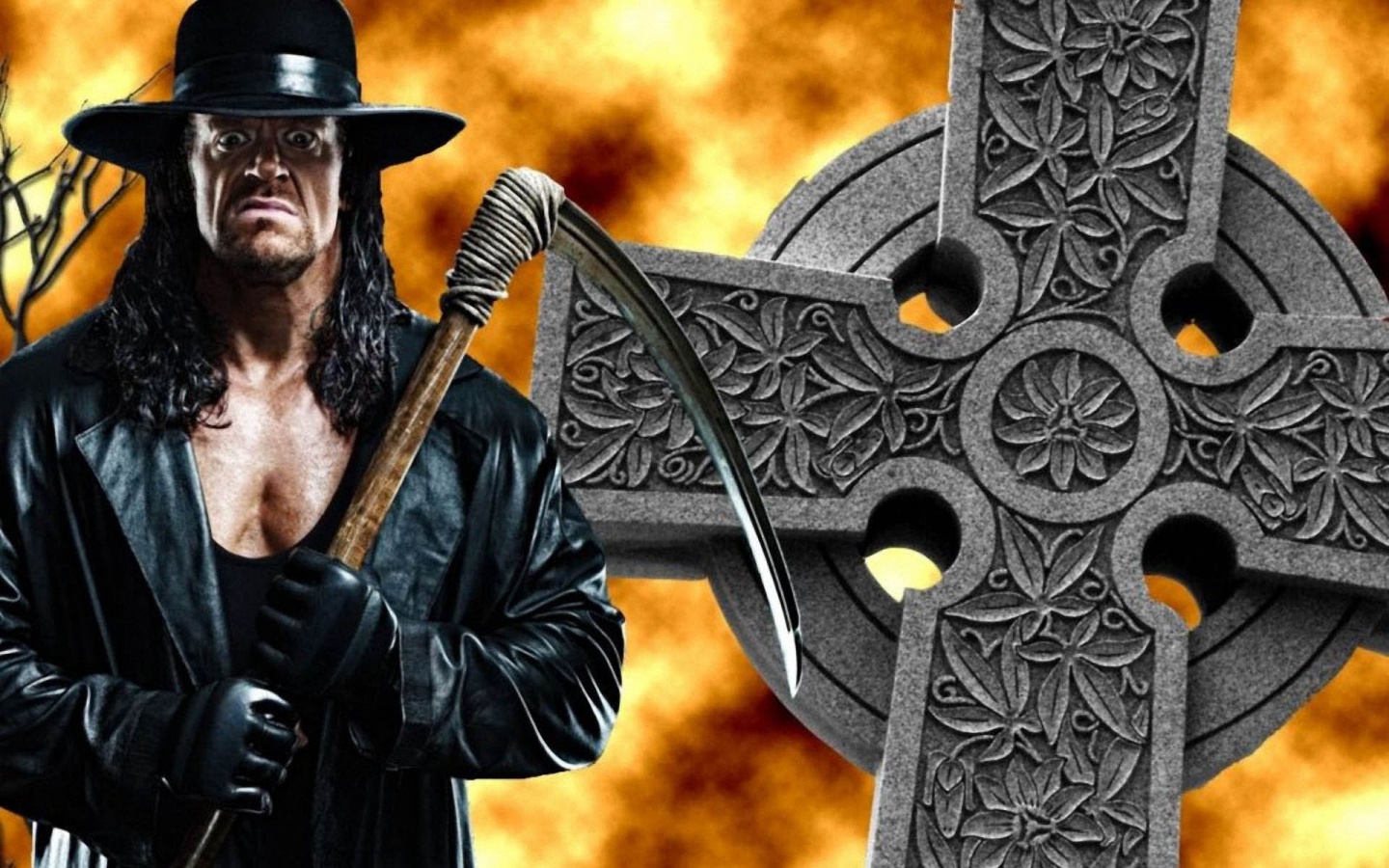 Undertaker Leather Gear