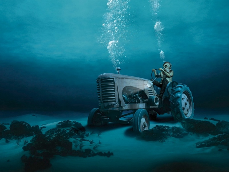 Underwater Tractor