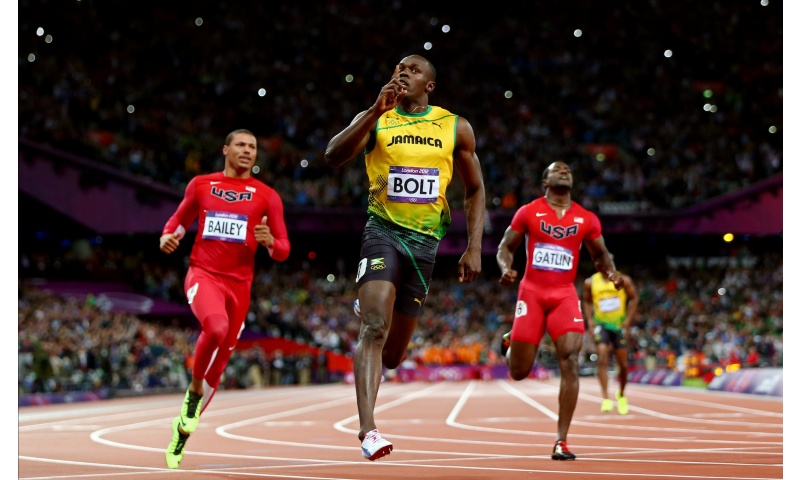 Usain Bolt In Olympics