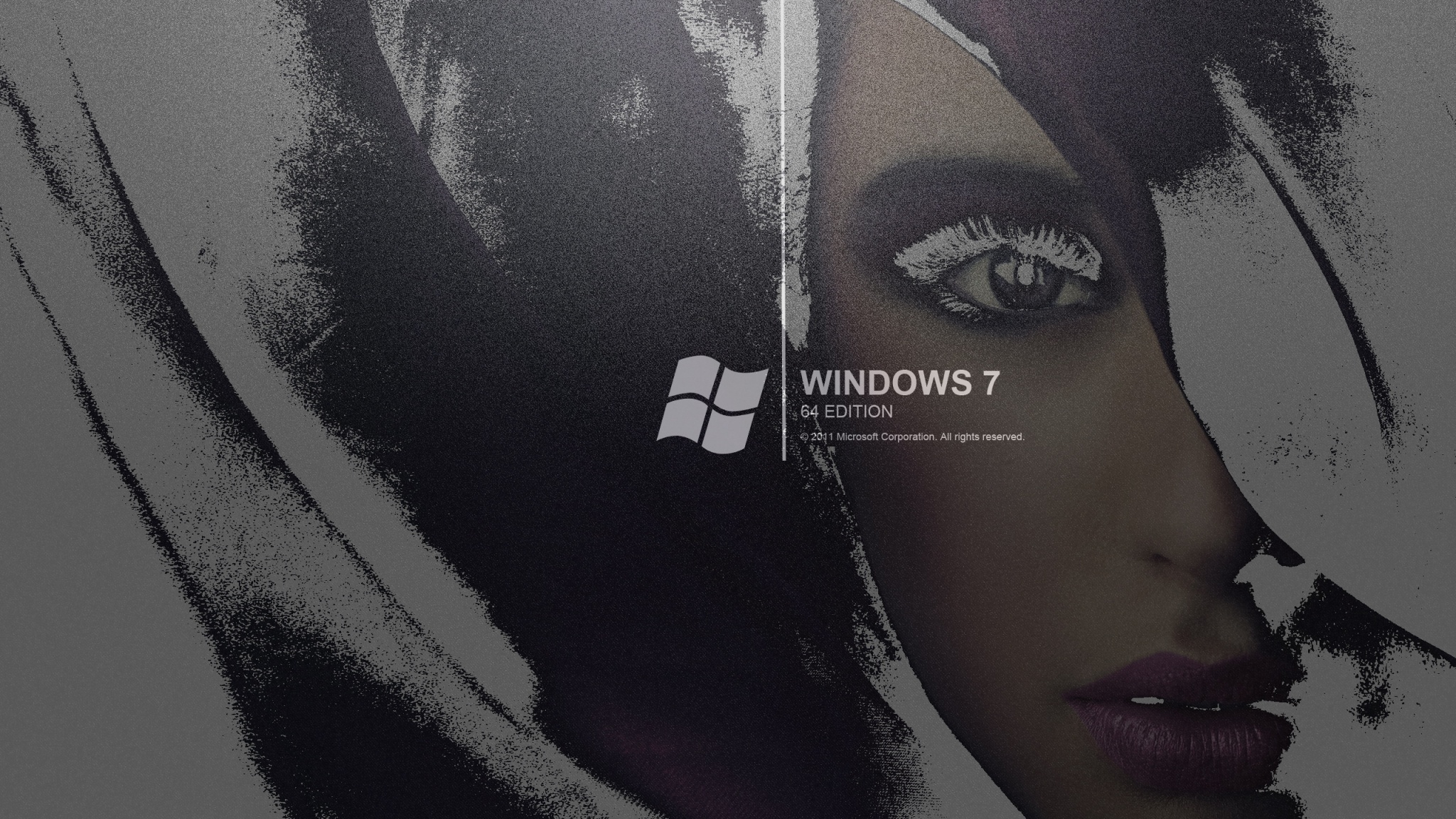 Windows 7 Black Face
