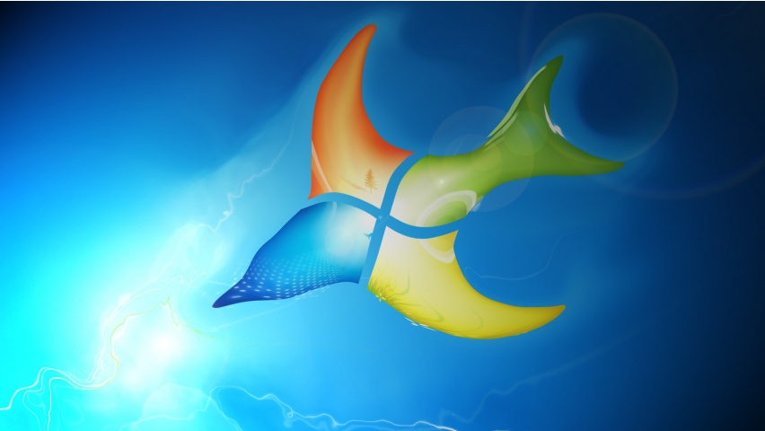 Windows 7 Dolphin