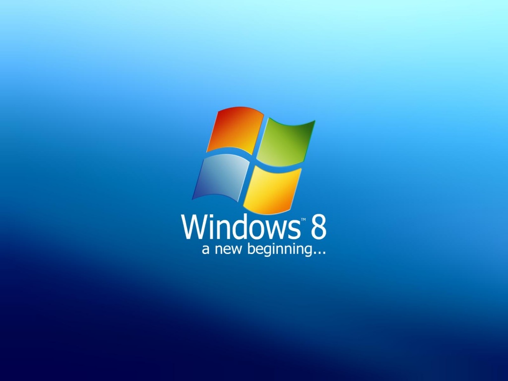 Windows 8 - A New Beginning
