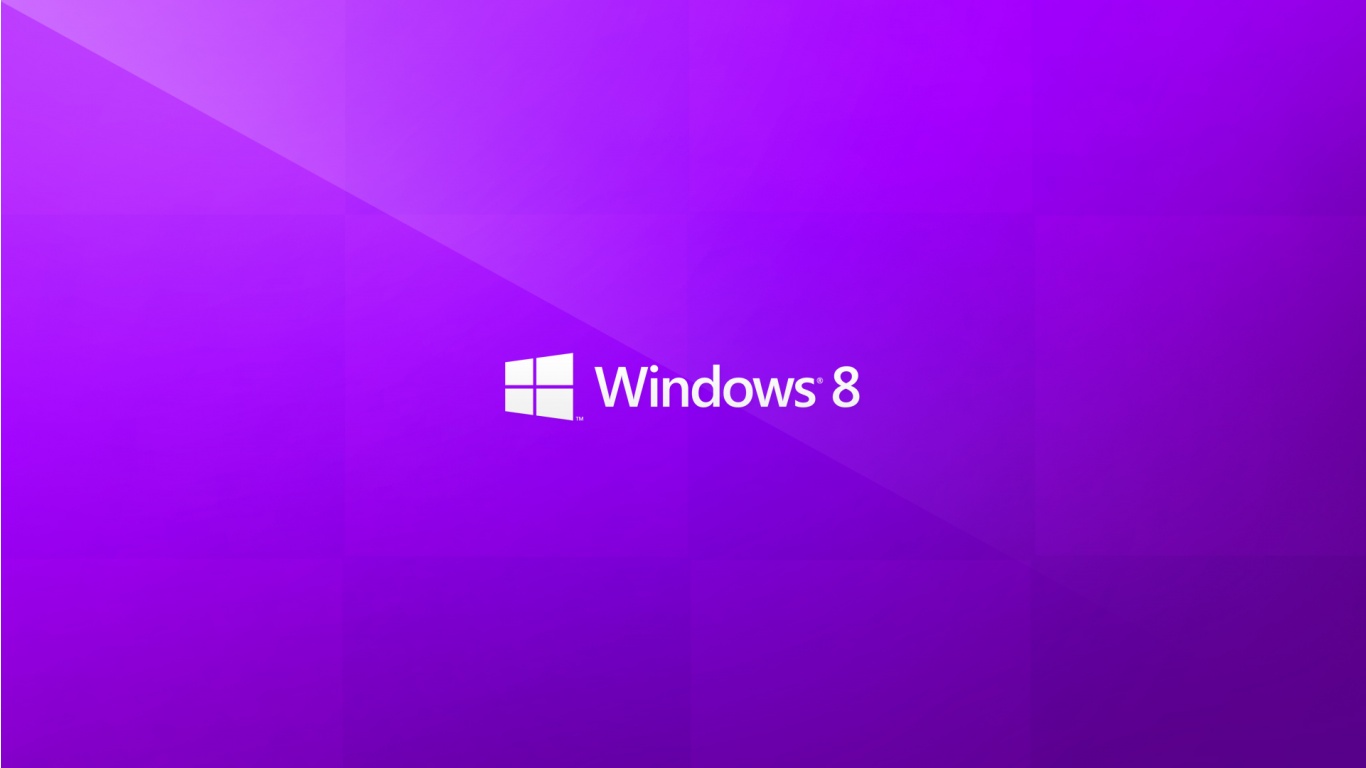 Windows 8 Metro Purple