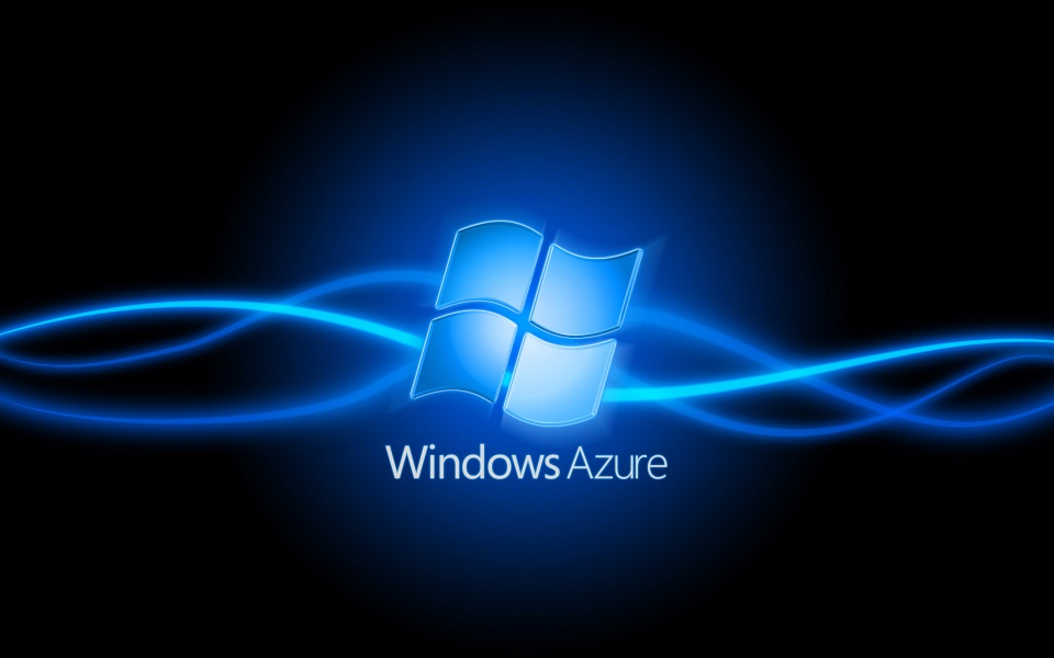 Windows Azure In Black
