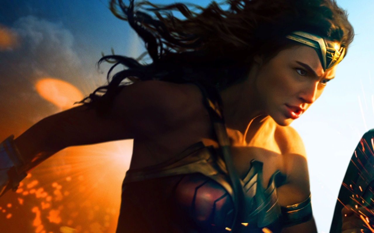 Wonder Woman 4K 3