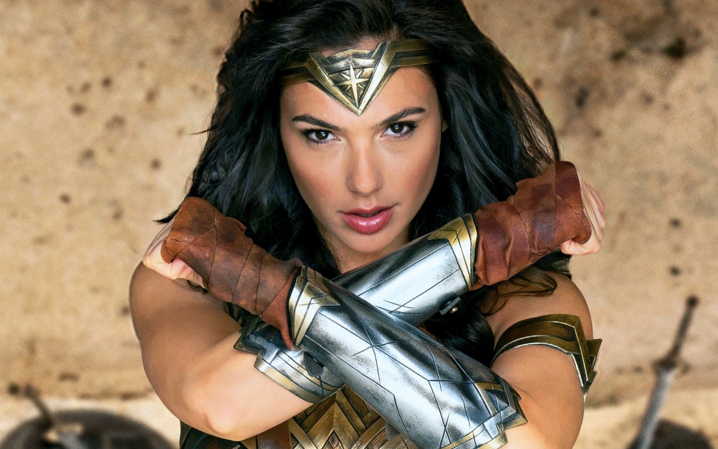 Wonder Woman Gal Gadot As Diana Prince
