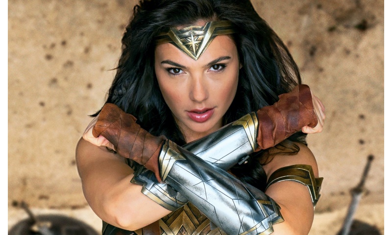 Wonder Woman Gal Gadot As Diana Prince