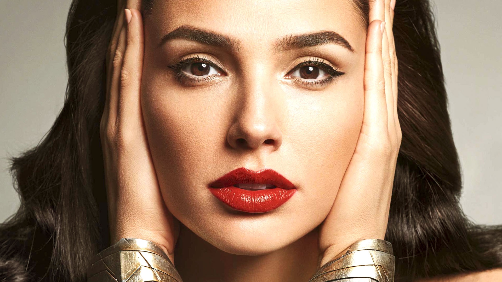 Wonder Woman Red Lips