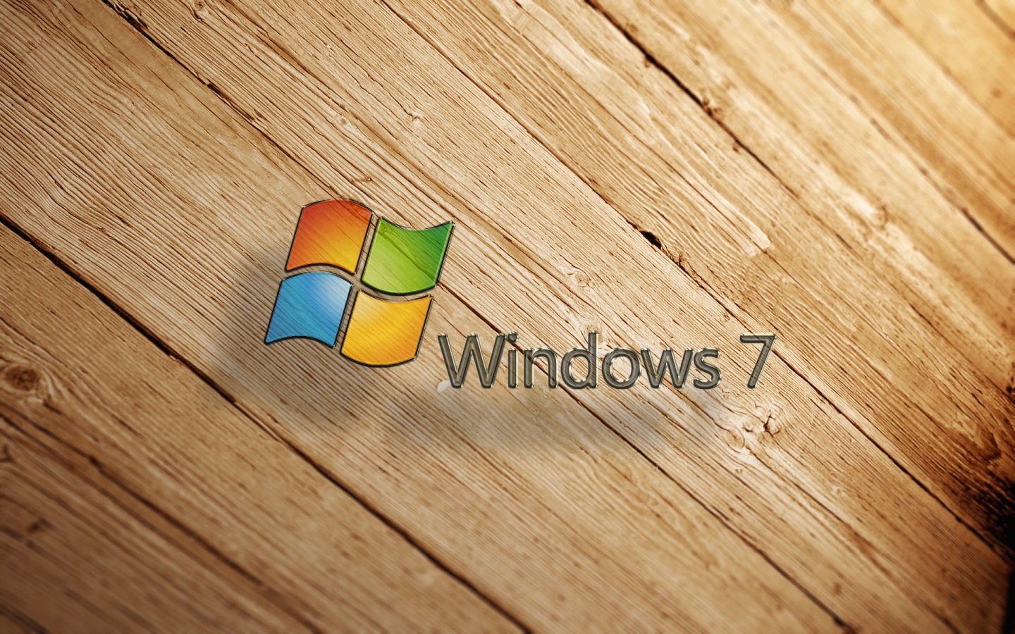Wood On Windows 7