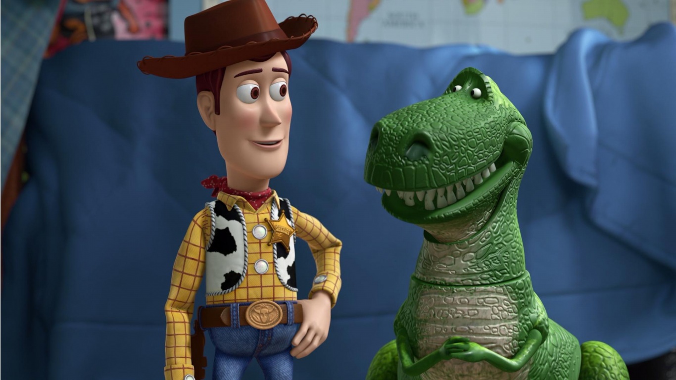 Woody And Rex Talking