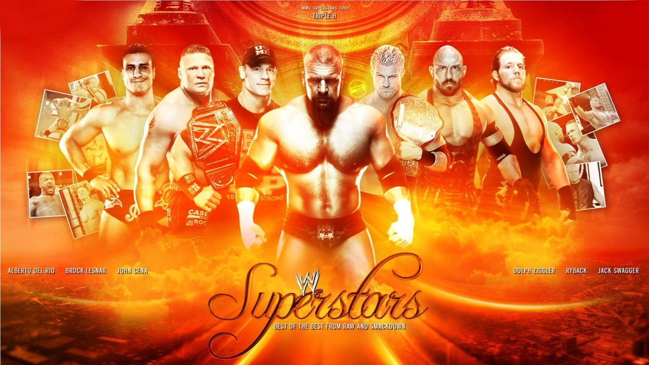 WWE Superstars 2013