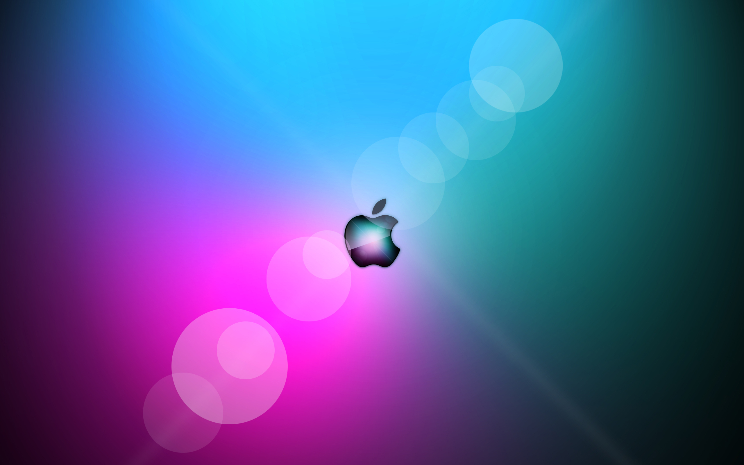 Apple Color Flares