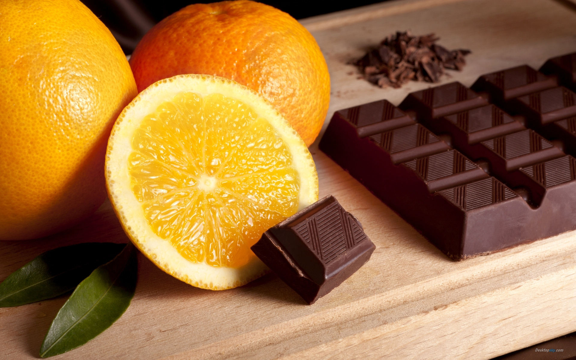 Chocolate And Oranges