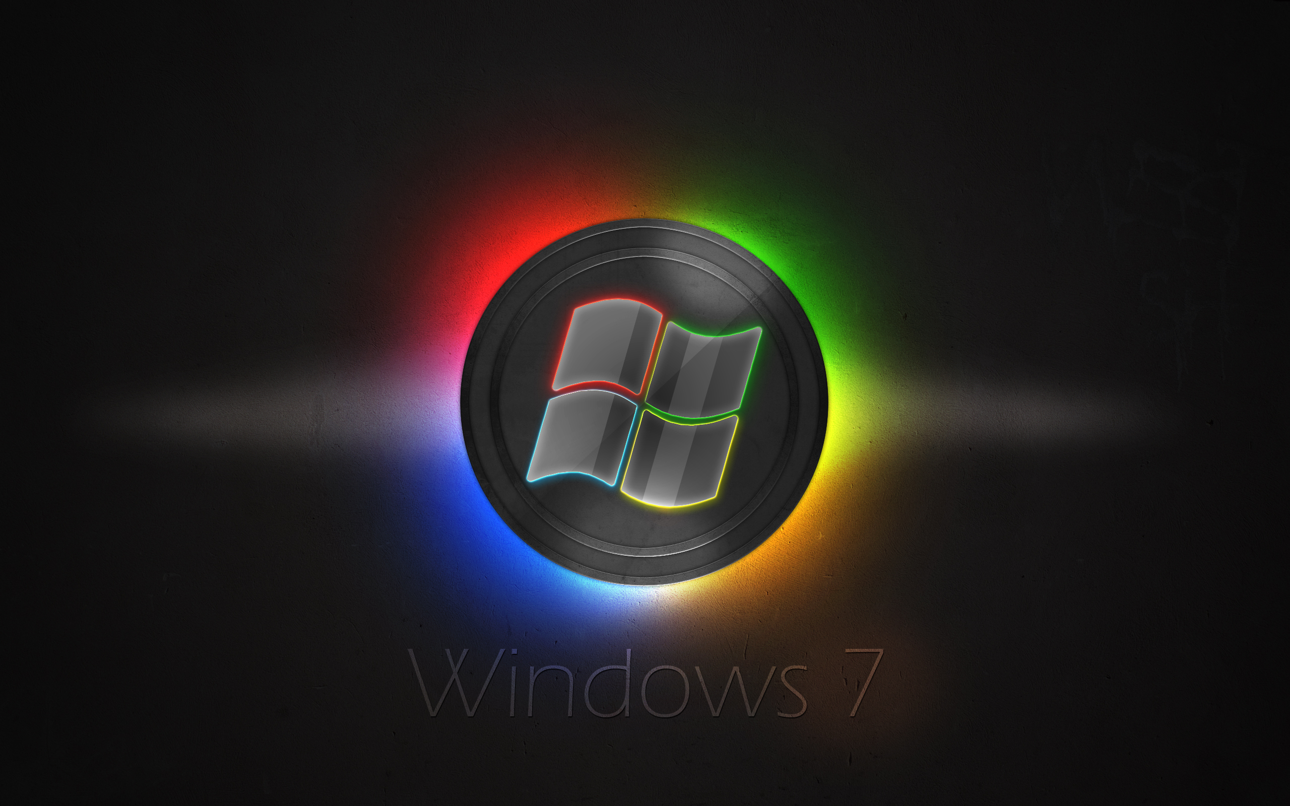 Colorful Windows 7