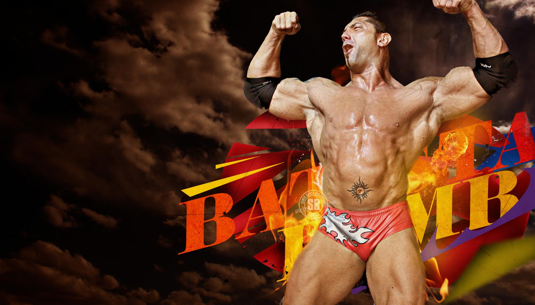 Dave Batista WWE Wallpapers - 1764x1007 - 184116