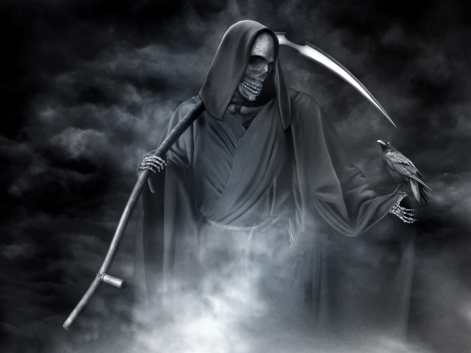 Death Grim Reaper Wallpapers - 1600x1200 - 431104