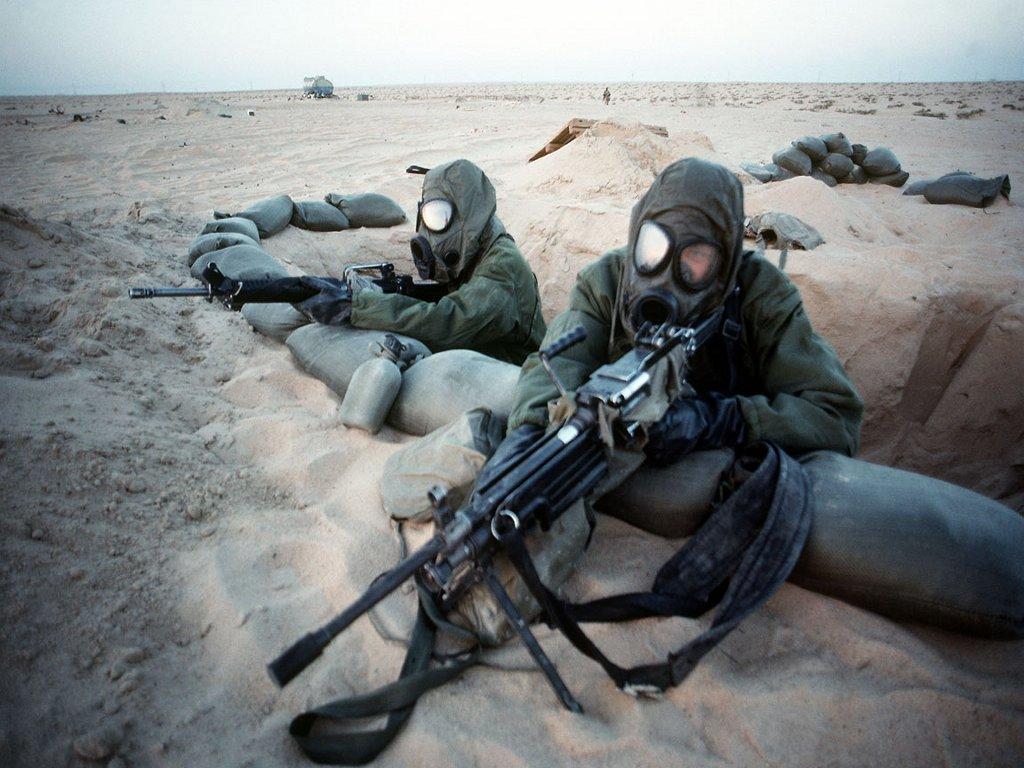 Desert Storm War