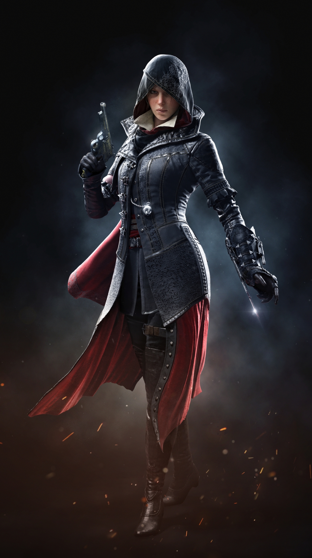Evie Frye Black Assassin's Creed Syndicate