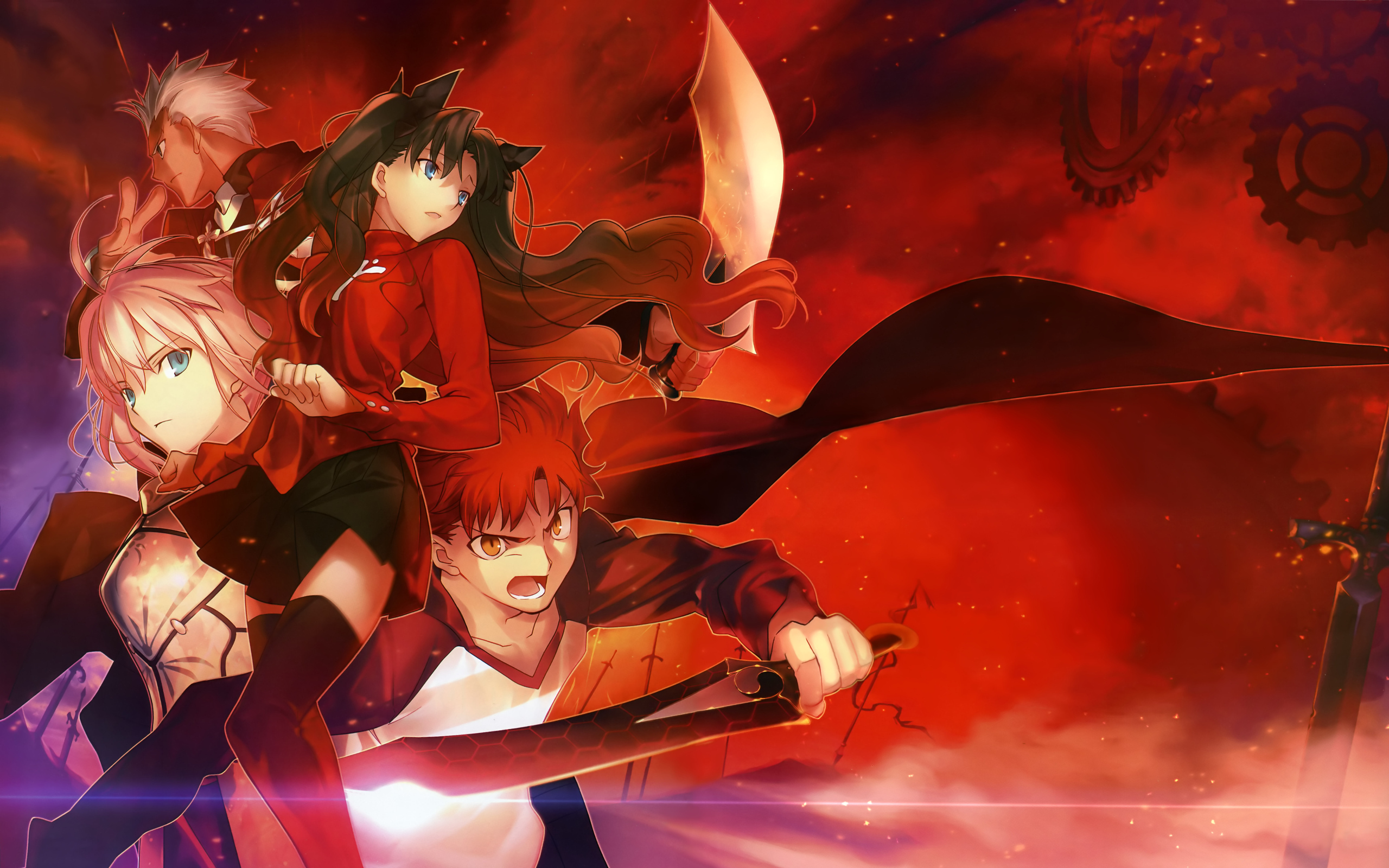 anime fate stay night