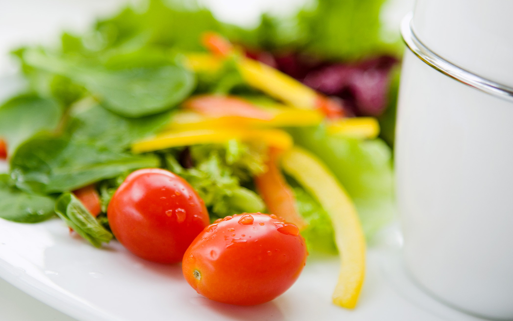 Food Salad And Vegetables
