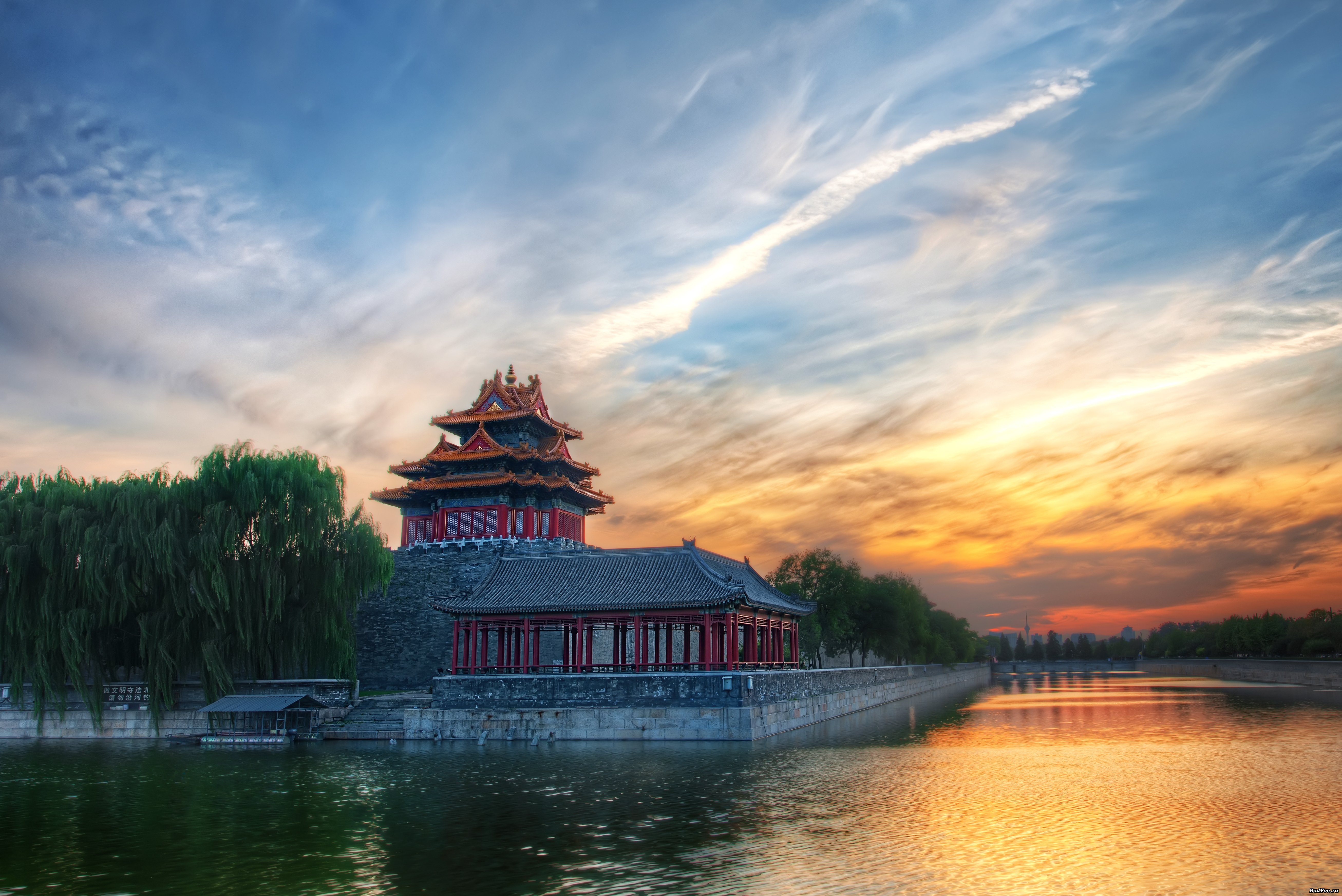 Forbidden City Sunrise