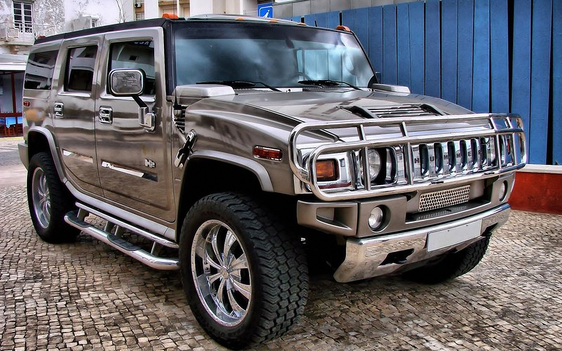 Hummer H2 Wallpapers - 1920x1200 - 496384