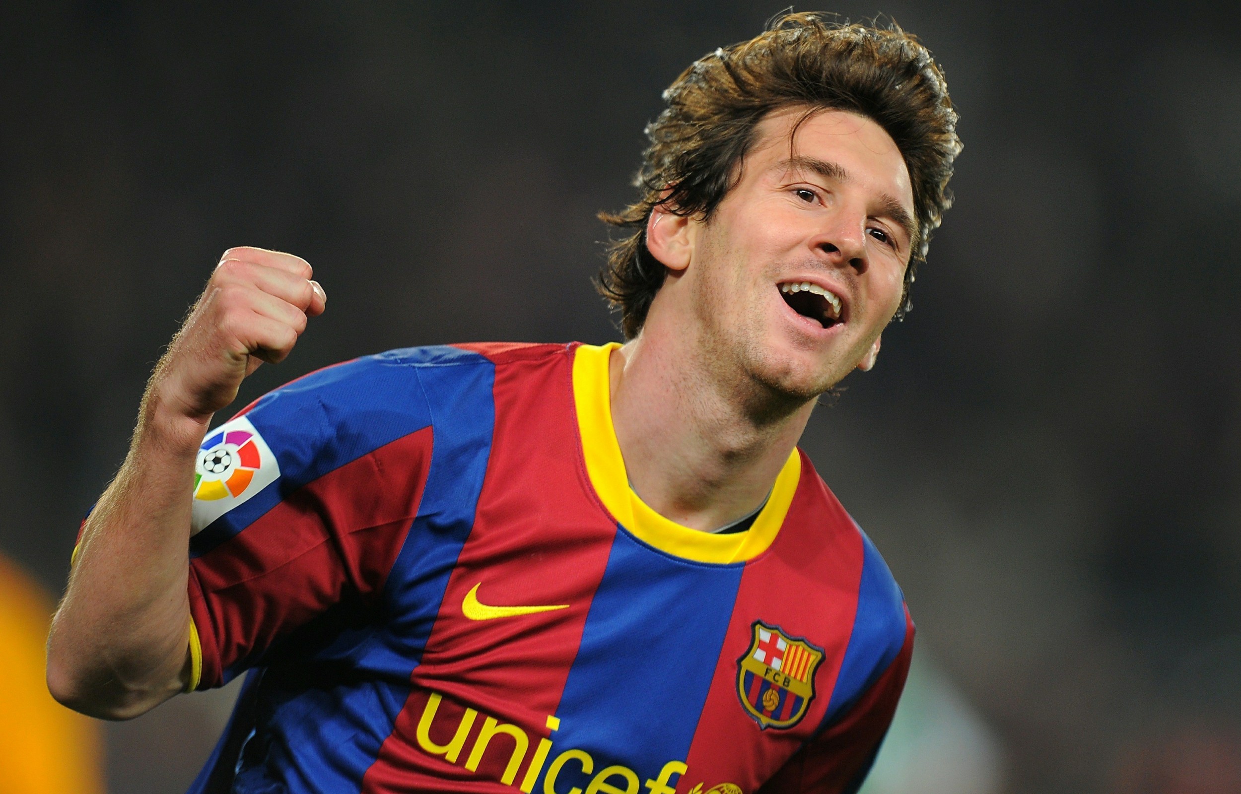 Lionel Messi Celebrations