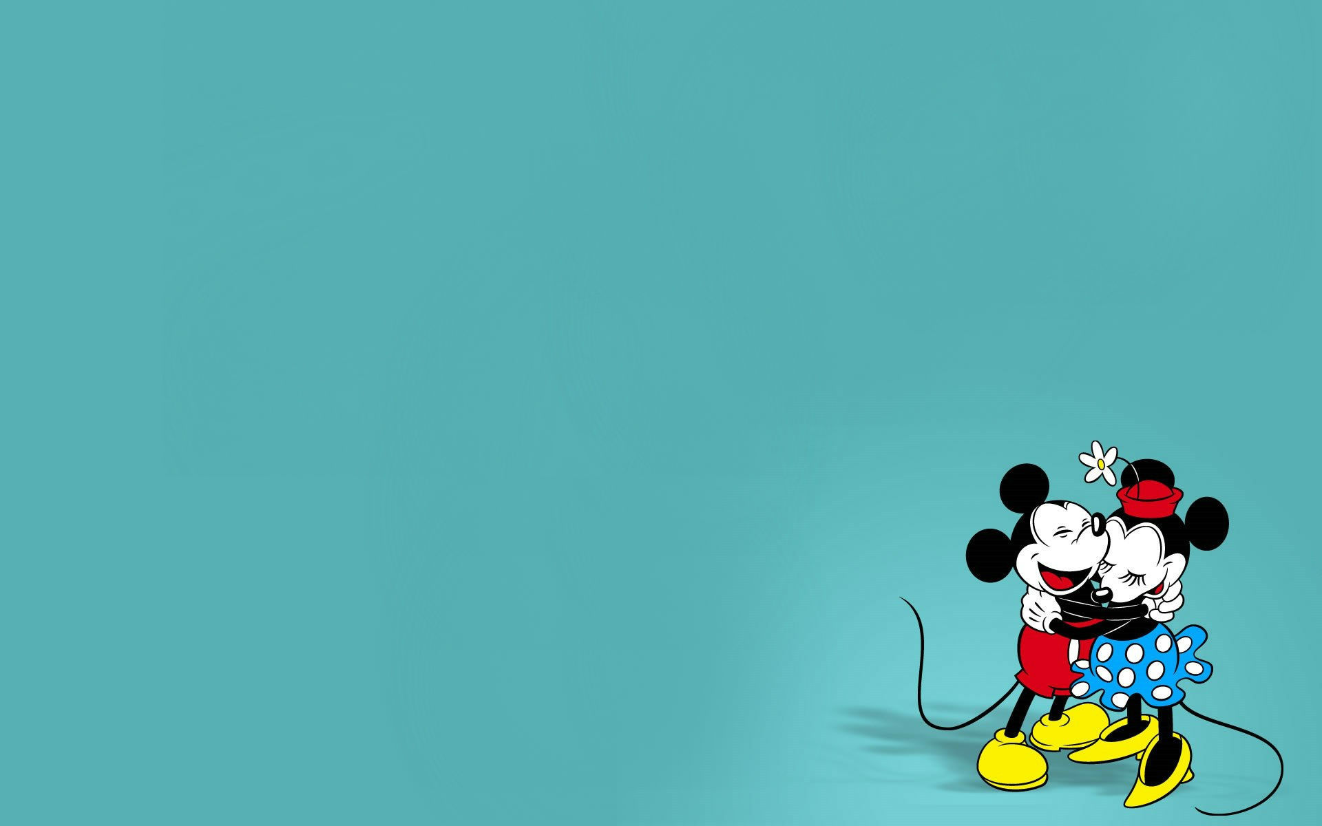 Mickey And Minnie Mouse Cartoon