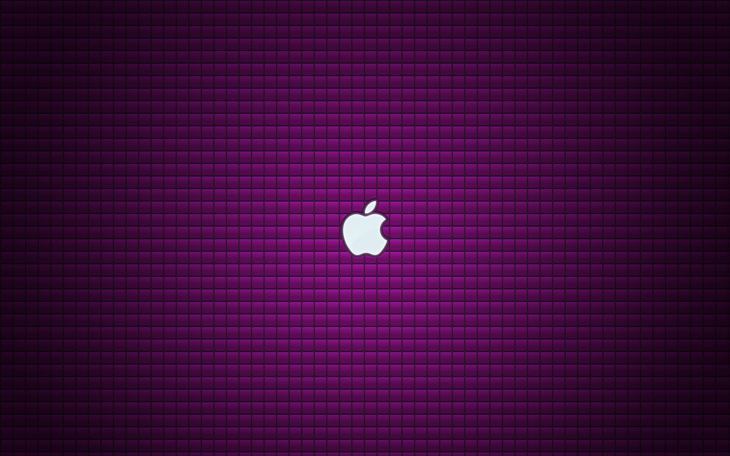 Purple Cubes In Apple