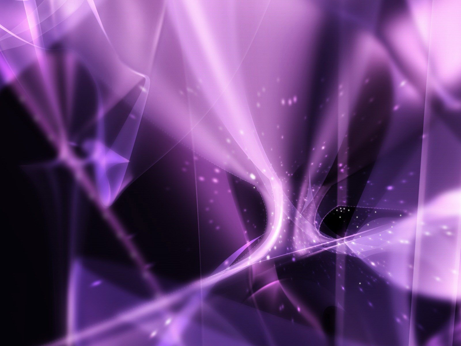 Purple Silk Abstract