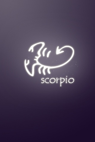 Scorpio Astrology Wallpapers - 320x480 - 20462